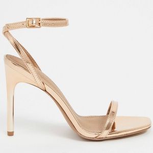 New ASOS Design Wide Fit Heeled Sandals
